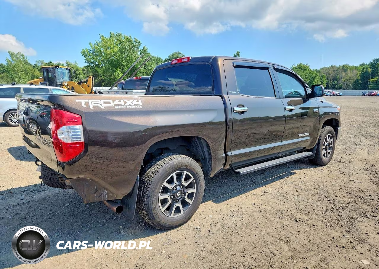 2018 Toyota Tundra Crewmax Limited VIN:5TFHY5F10JX752668 - 3