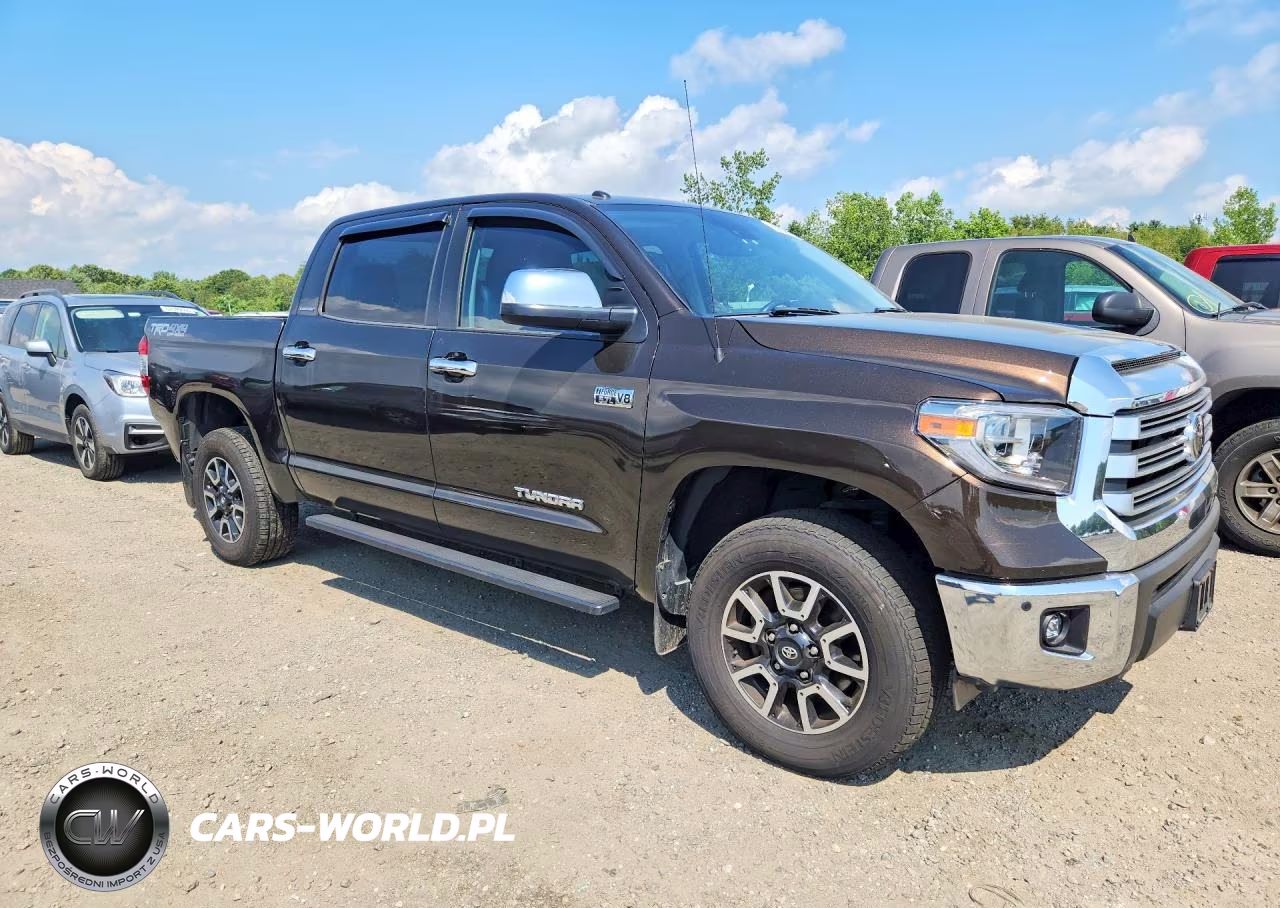 2018 Toyota Tundra Crewmax Limited VIN:5TFHY5F10JX752668 - 4