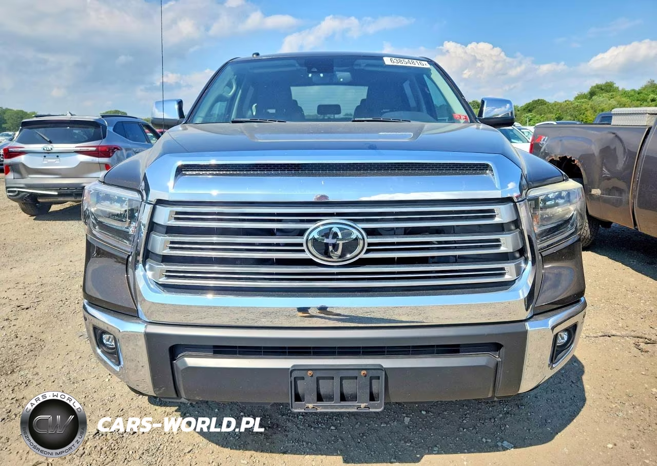 2018 Toyota Tundra Crewmax Limited VIN:5TFHY5F10JX752668 - 5