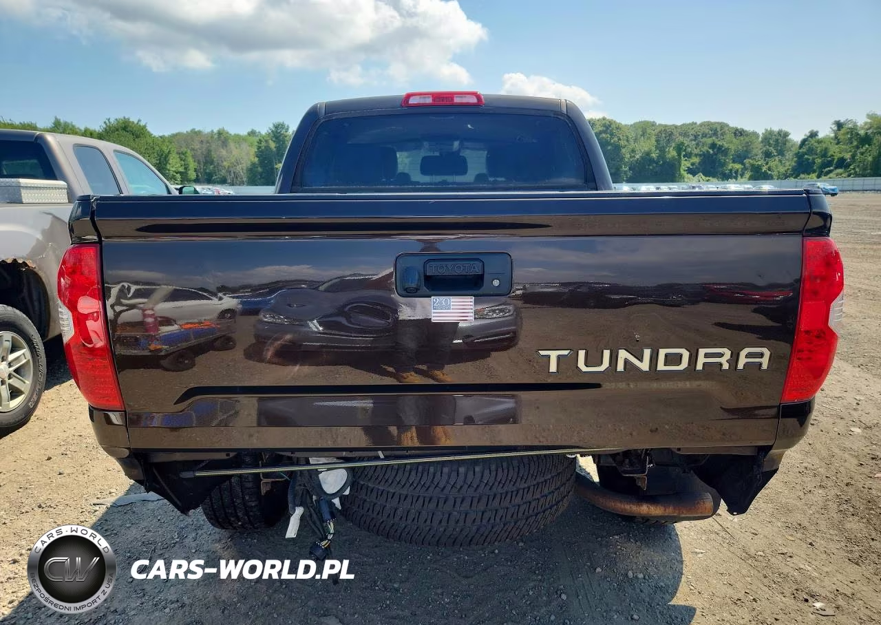 2018 Toyota Tundra Crewmax Limited VIN:5TFHY5F10JX752668 - 6