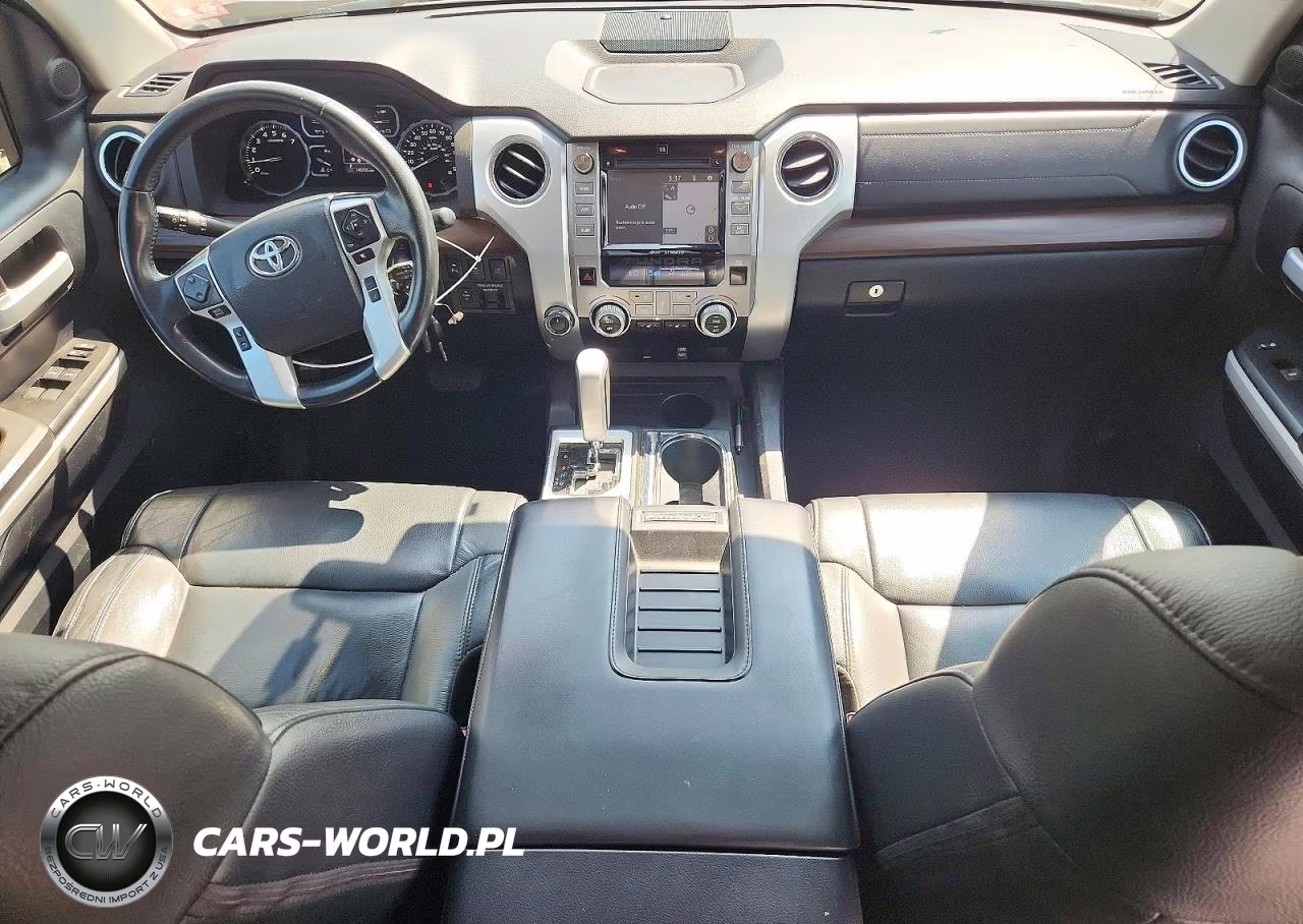 2018 Toyota Tundra Crewmax Limited VIN:5TFHY5F10JX752668 - 8