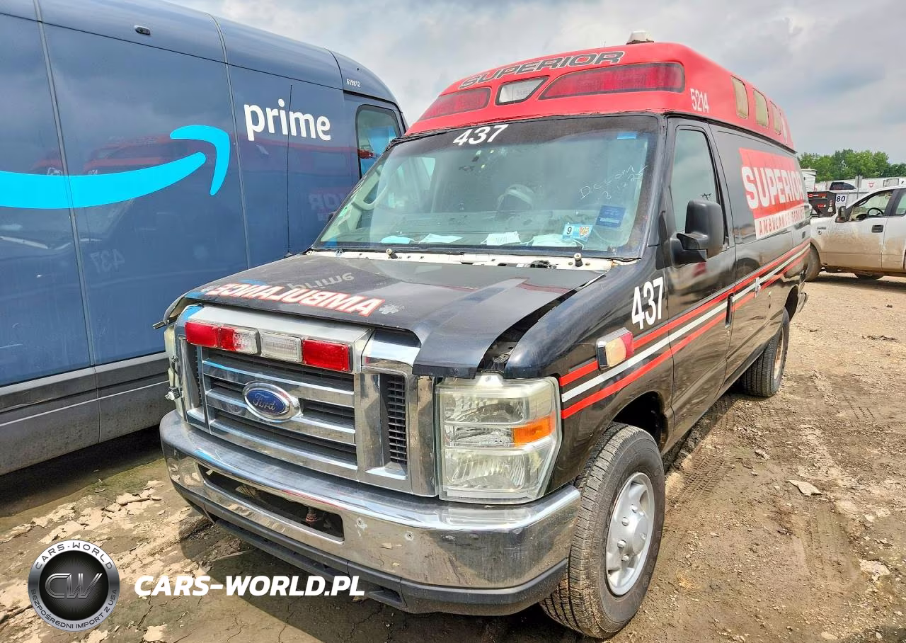 2009 Ford Econoline E350 Super Duty Van