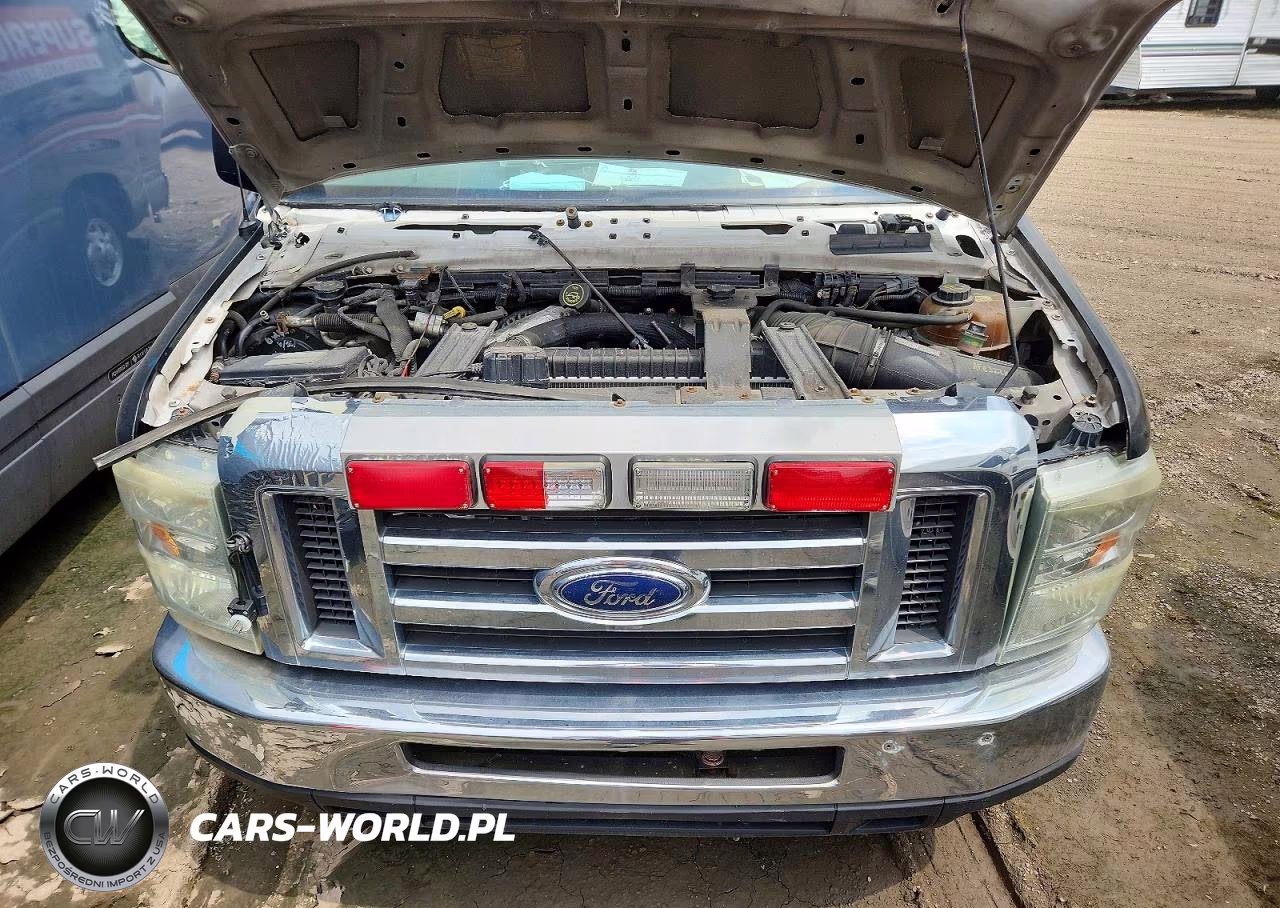 2009 Ford Econoline E350 Super Duty Van VIN:1FDSS34P99DA21104 - 12