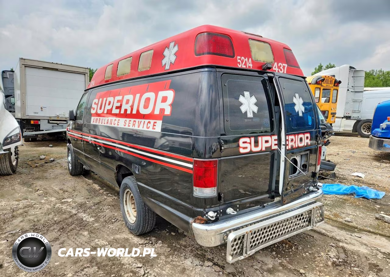 2009 Ford Econoline E350 Super Duty Van VIN:1FDSS34P99DA21104 - 2