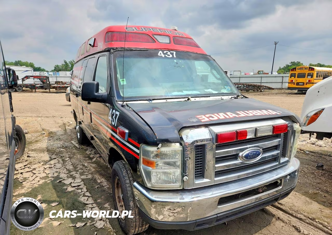 2009 Ford Econoline E350 Super Duty Van VIN:1FDSS34P99DA21104 - 4