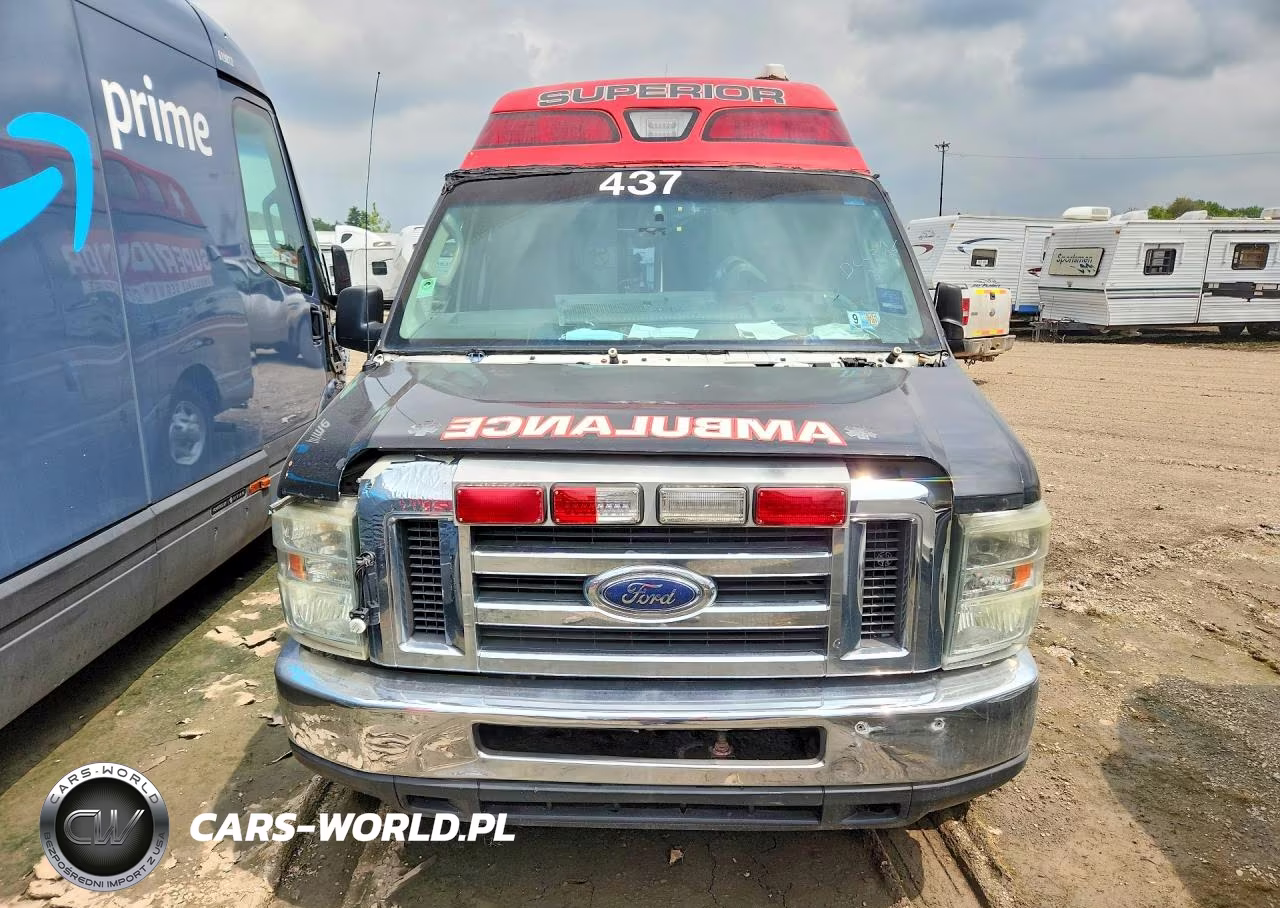 2009 Ford Econoline E350 Super Duty Van VIN:1FDSS34P99DA21104 - 5