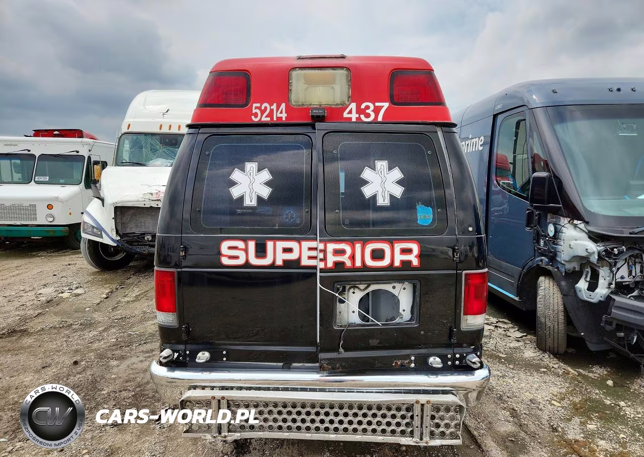 2009 Ford Econoline E350 Super Duty Van VIN:1FDSS34P99DA21104 - 6