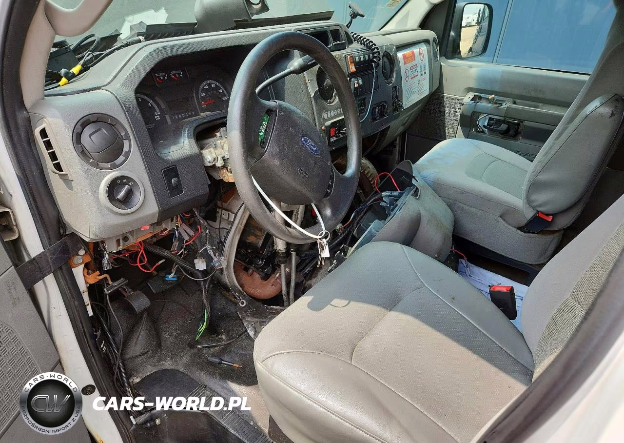 2009 Ford Econoline E350 Super Duty Van VIN:1FDSS34P99DA21104 - 8