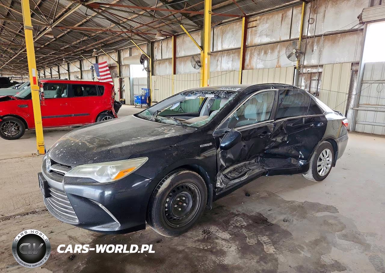2017 Toyota Camry Hybrid Le