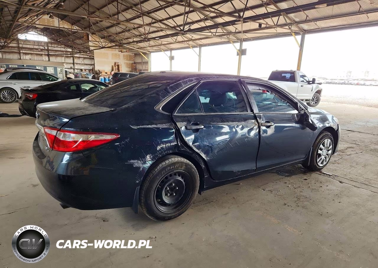 2017 Toyota Camry Hybrid Le VIN:4T1BD1FK4HU204036 - 3