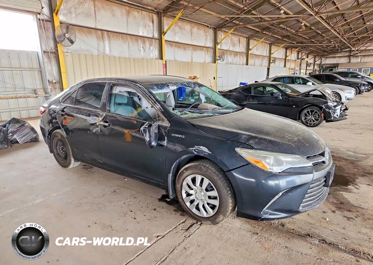 2017 Toyota Camry Hybrid Le VIN:4T1BD1FK4HU204036 - 4