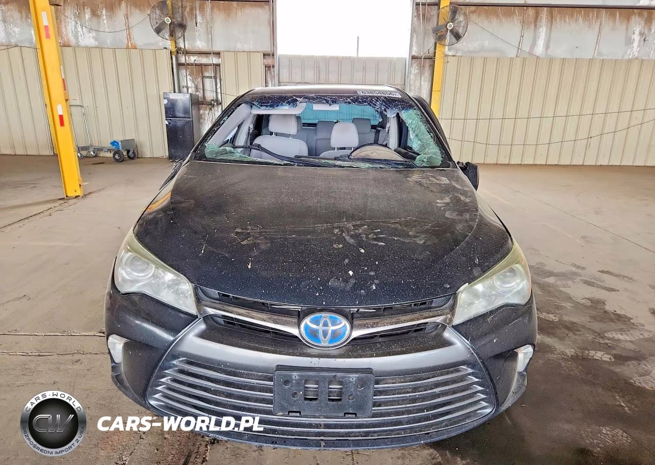 2017 Toyota Camry Hybrid Le VIN:4T1BD1FK4HU204036 - 5