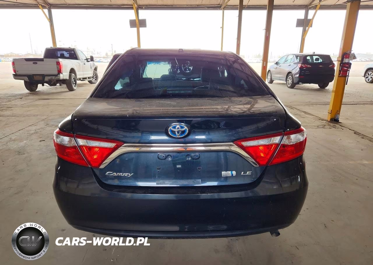 2017 Toyota Camry Hybrid Le VIN:4T1BD1FK4HU204036 - 6