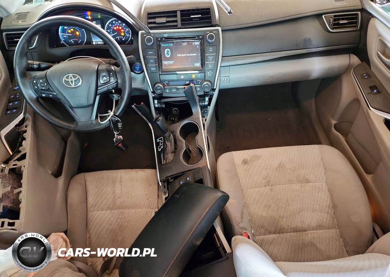 2017 Toyota Camry Hybrid Le VIN:4T1BD1FK4HU204036 - 8