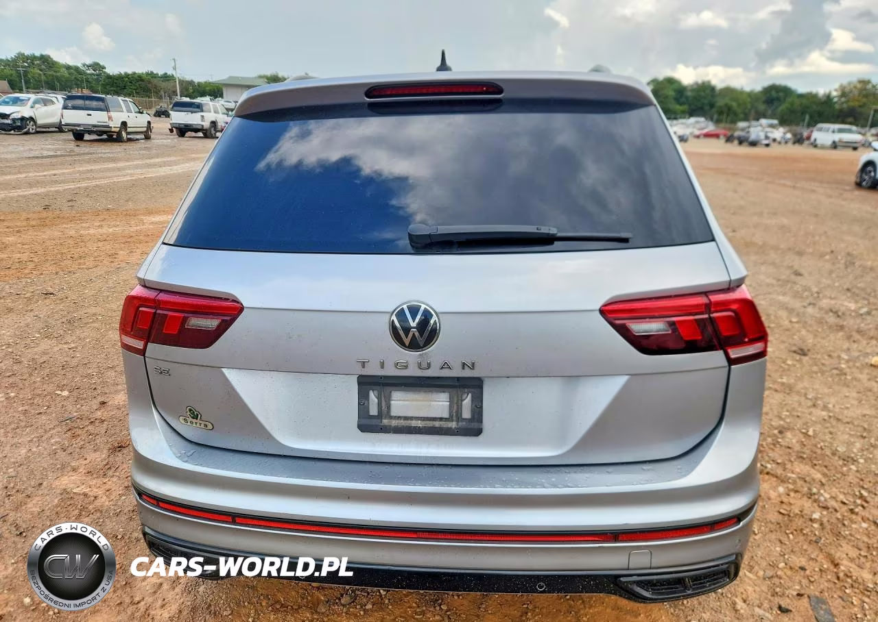 2023 Volkswagen Tiguan Se R-Line Black VIN:3VVCB7AX4PM130853 - 6