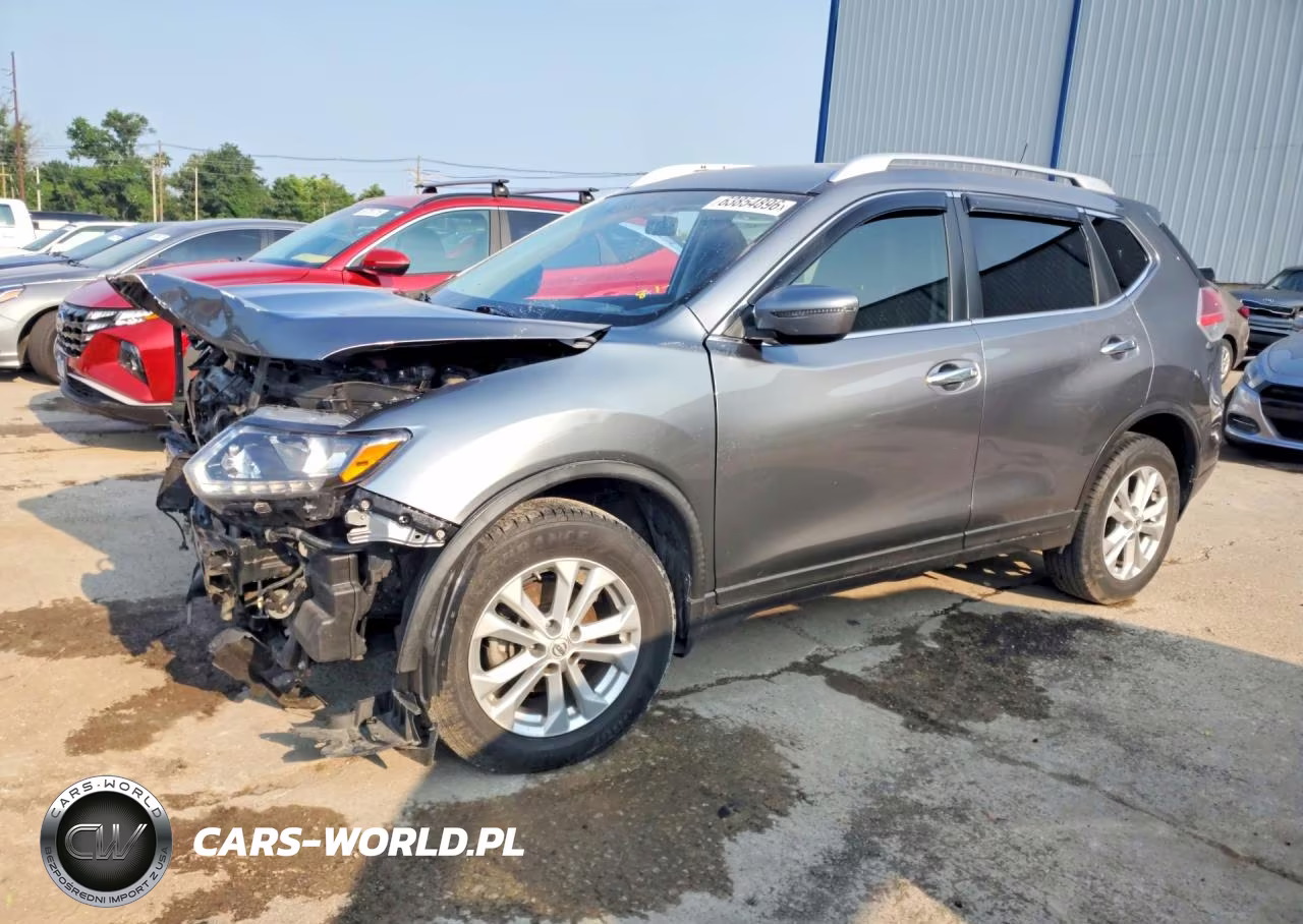 2016 Nissan Rogue Sv – zdjęcie 1 z 13