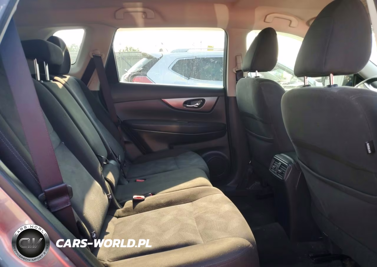 2016 Nissan Rogue Sv VIN:KNMAT2MV2GP600887 - 11