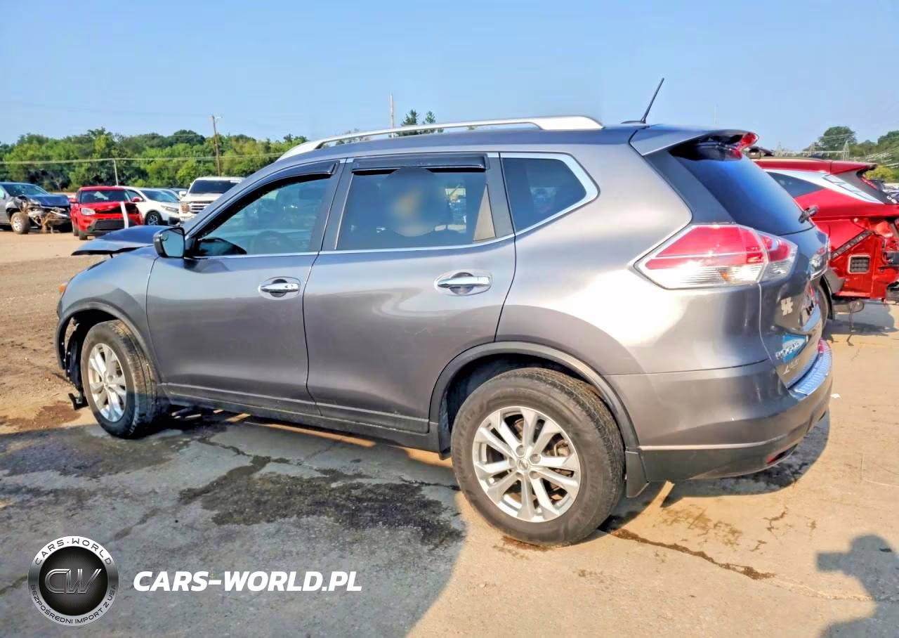 2016 Nissan Rogue Sv VIN:KNMAT2MV2GP600887 - 2