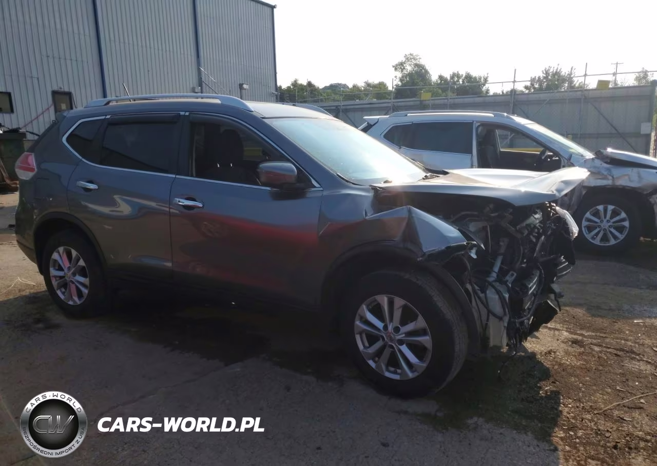 2016 Nissan Rogue Sv VIN:KNMAT2MV2GP600887 - 4