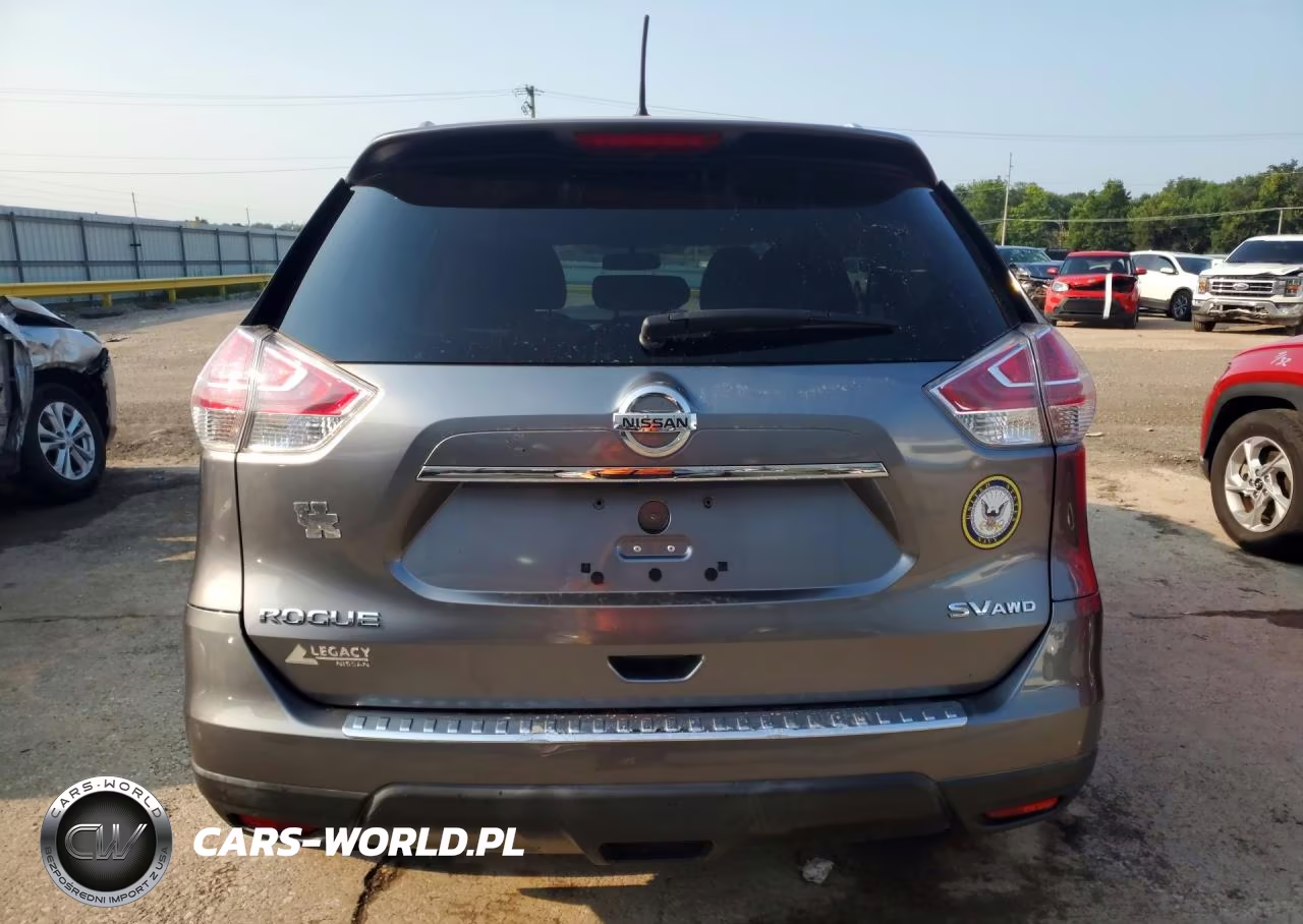 2016 Nissan Rogue Sv VIN:KNMAT2MV2GP600887 - 6