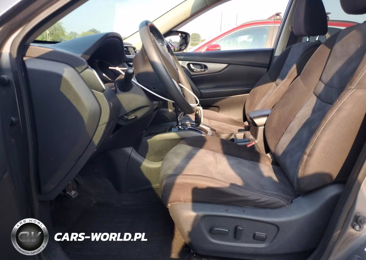 2016 Nissan Rogue Sv VIN:KNMAT2MV2GP600887 - 7