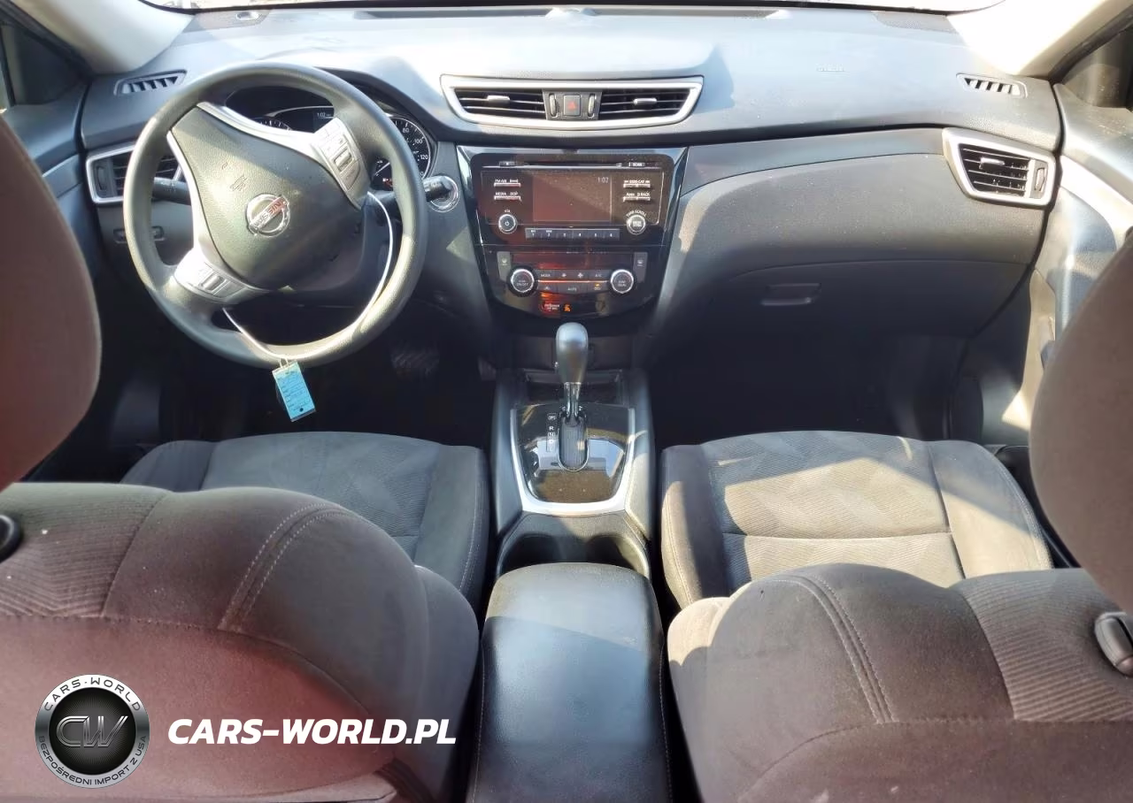 2016 Nissan Rogue Sv VIN:KNMAT2MV2GP600887 - 8