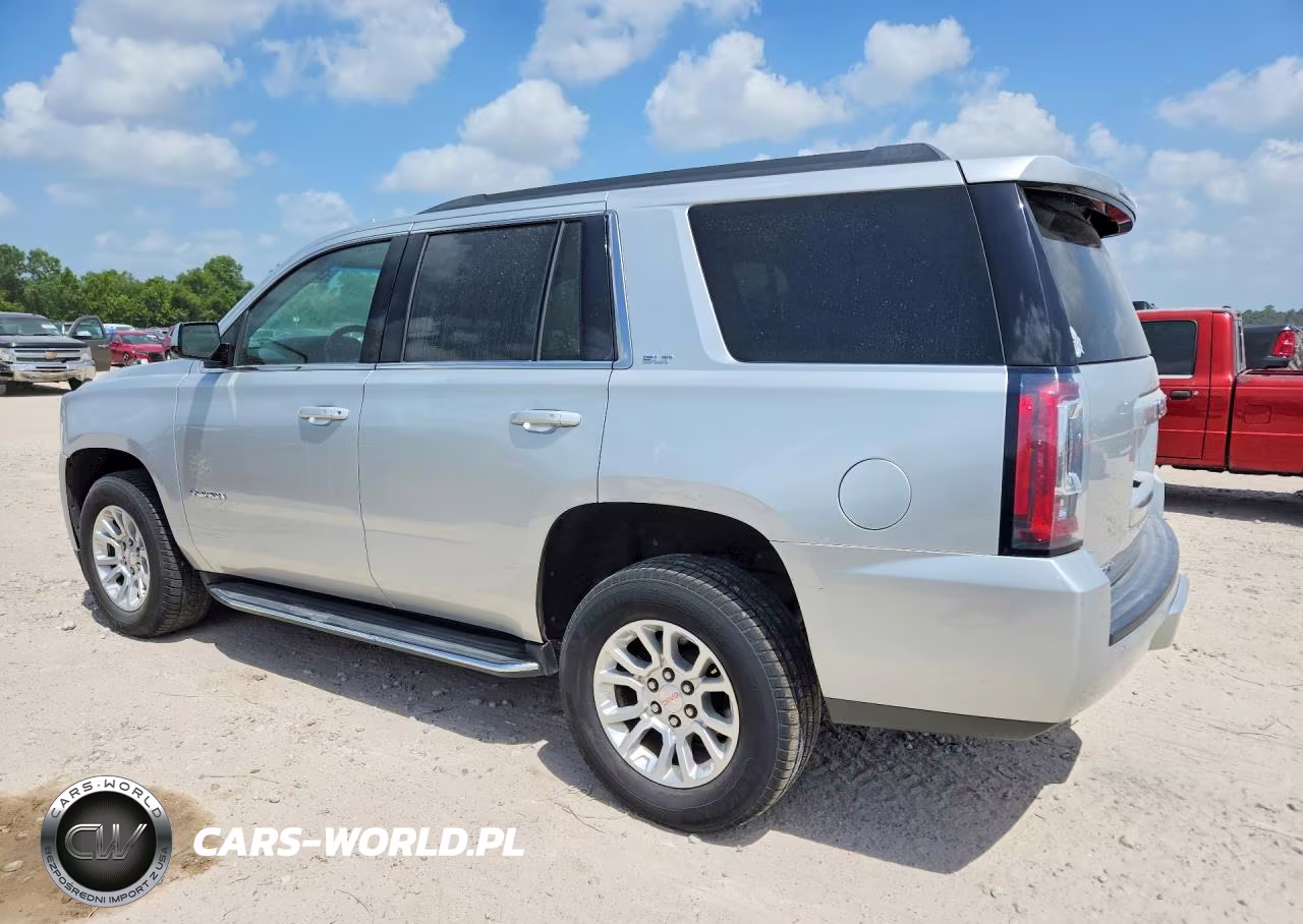 2020 GMC Yukon Slt VIN:1GKS1BKC8LR210326 - 2