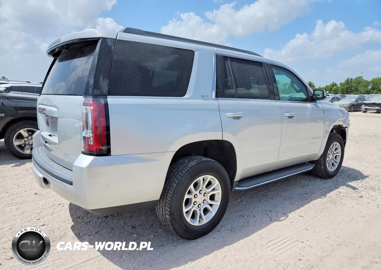 2020 GMC Yukon Slt VIN:1GKS1BKC8LR210326 - 3