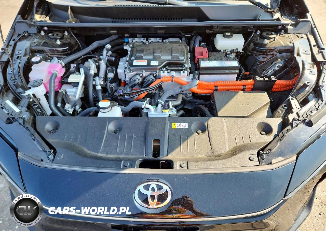 2024 Toyota Bz4X Xle VIN:JTMAAAAA4RA033833 - 11