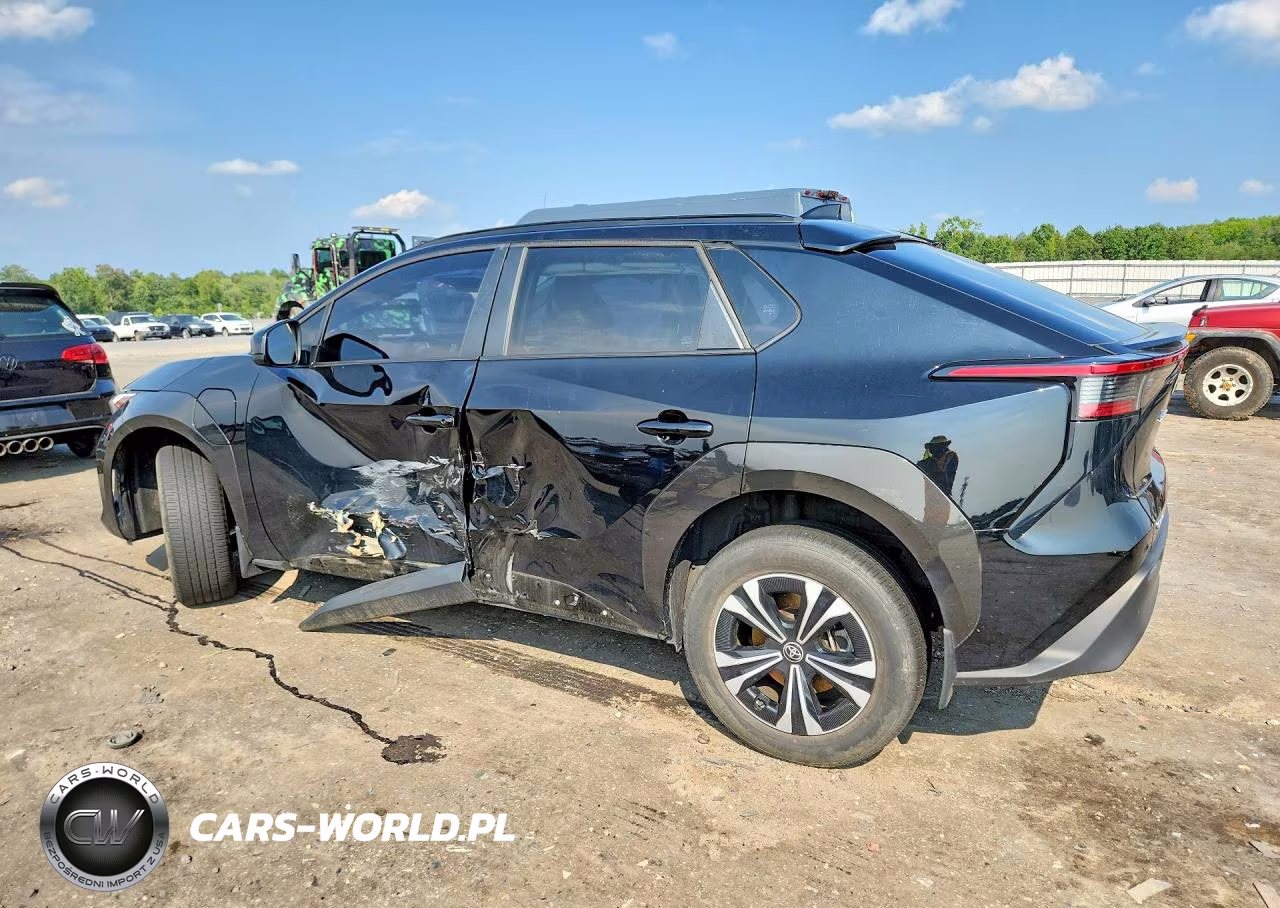 2024 Toyota Bz4X Xle VIN:JTMAAAAA4RA033833 - 2