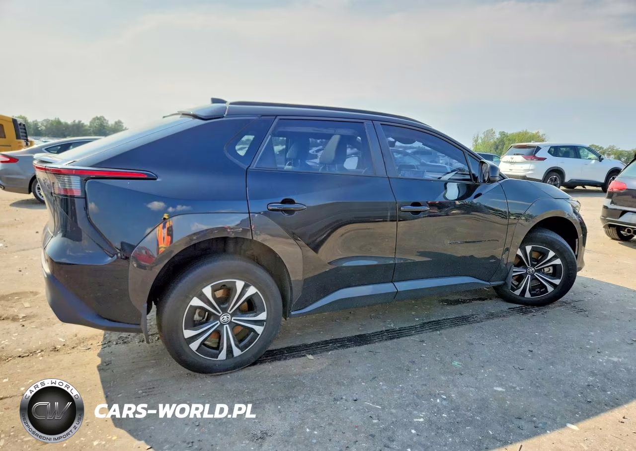 2024 Toyota Bz4X Xle VIN:JTMAAAAA4RA033833 - 3