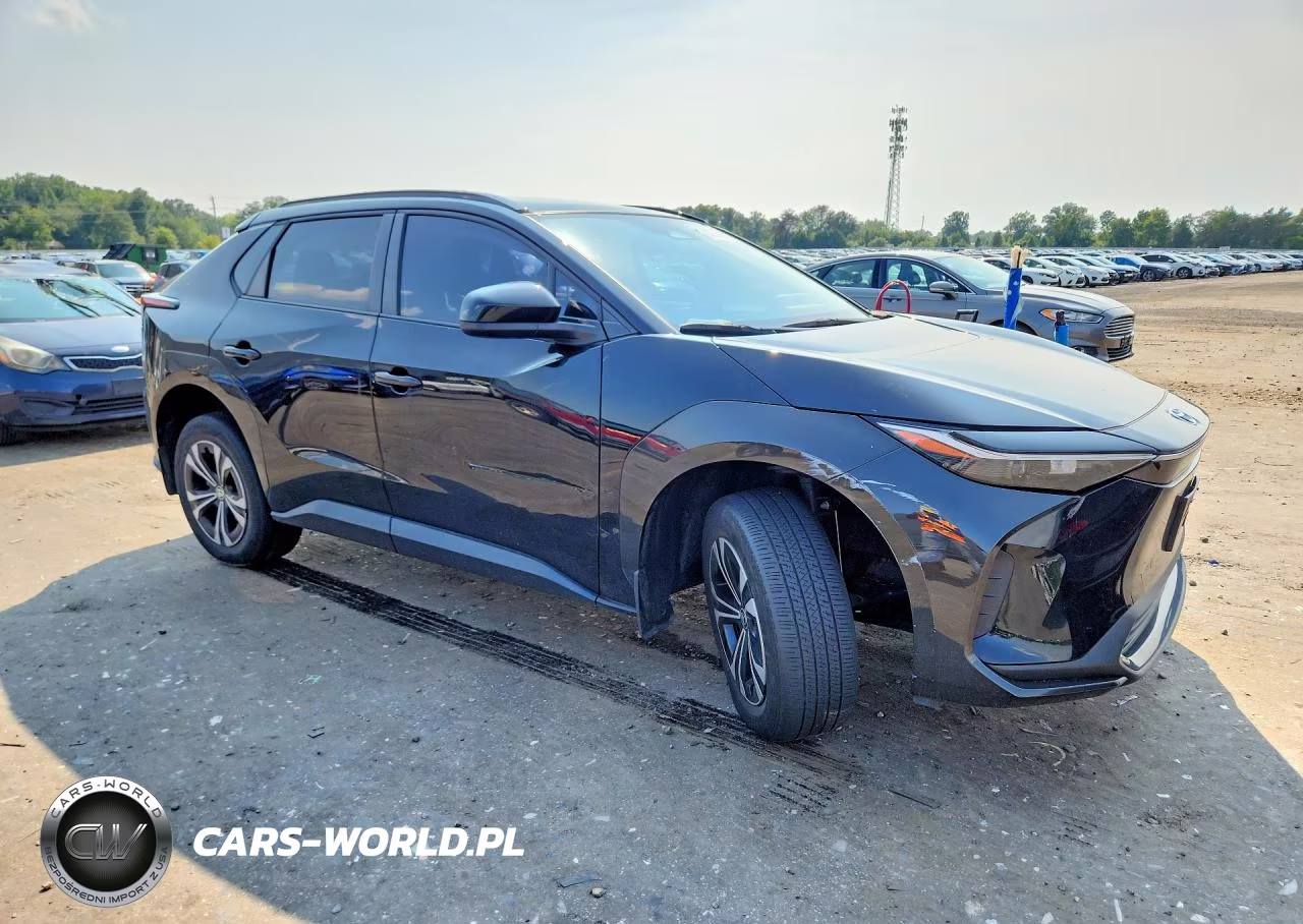 2024 Toyota Bz4X Xle VIN:JTMAAAAA4RA033833 - 4