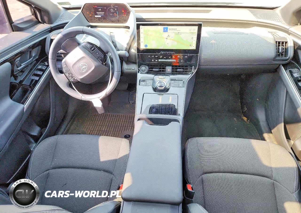 2024 Toyota Bz4X Xle VIN:JTMAAAAA4RA033833 - 8