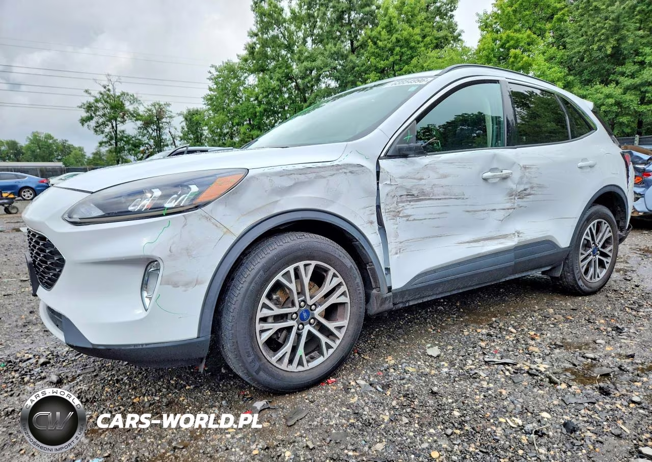 2020 Ford Escape Sel VIN:1FMCU9H68LUA94667 - 1