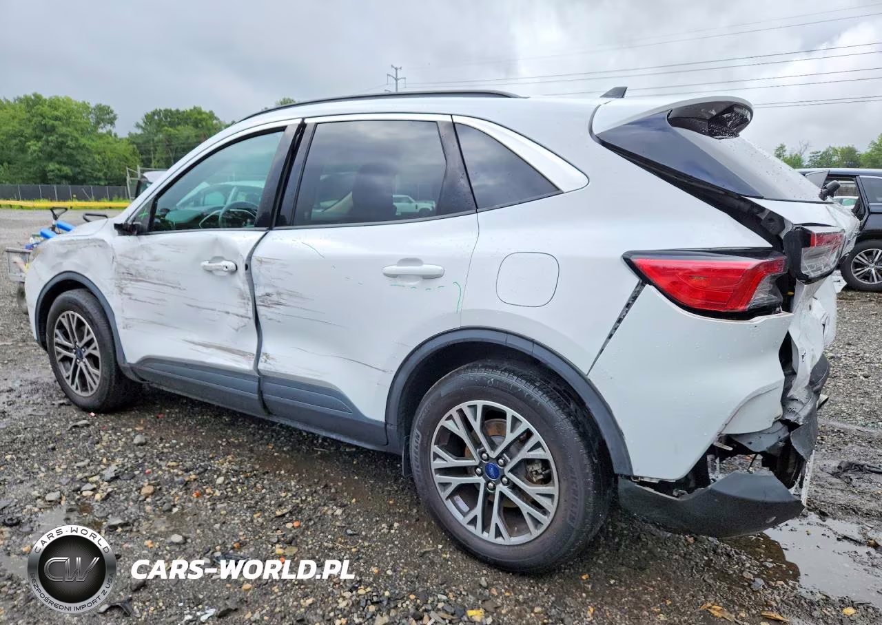 2020 Ford Escape Sel VIN:1FMCU9H68LUA94667 - 2