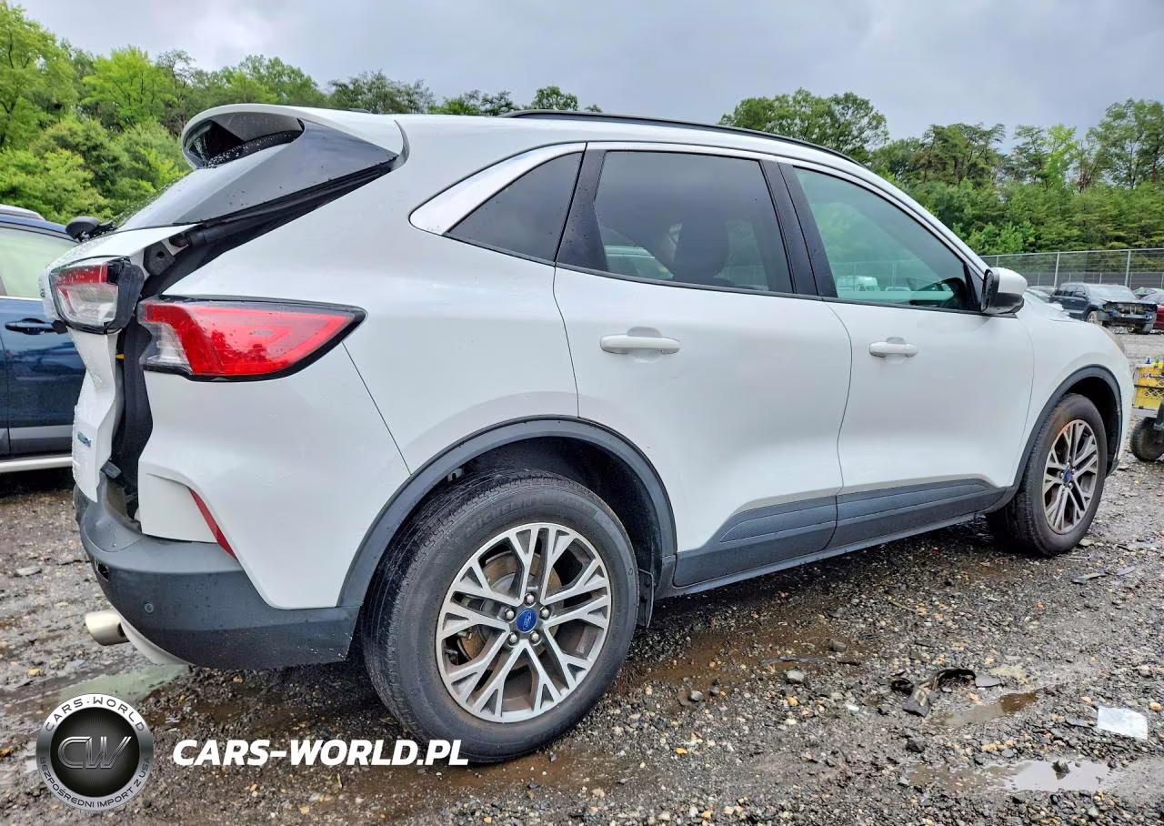 2020 Ford Escape Sel VIN:1FMCU9H68LUA94667 - 3