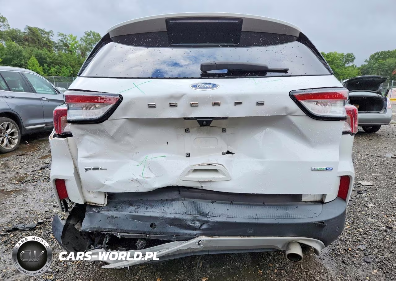 2020 Ford Escape Sel VIN:1FMCU9H68LUA94667 - 6
