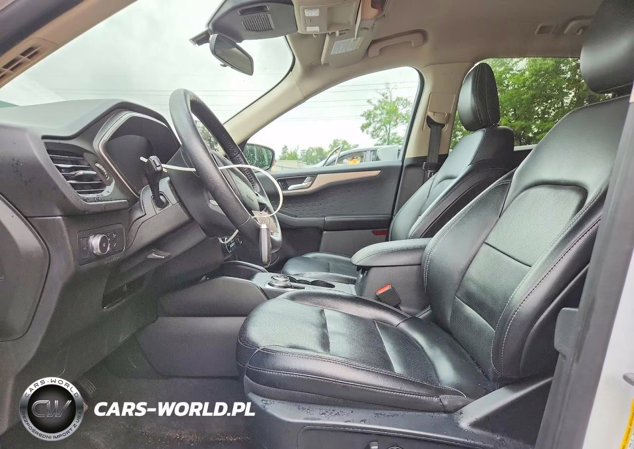 2020 Ford Escape Sel VIN:1FMCU9H68LUA94667 - 7