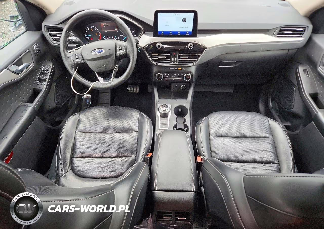 2020 Ford Escape Sel VIN:1FMCU9H68LUA94667 - 8