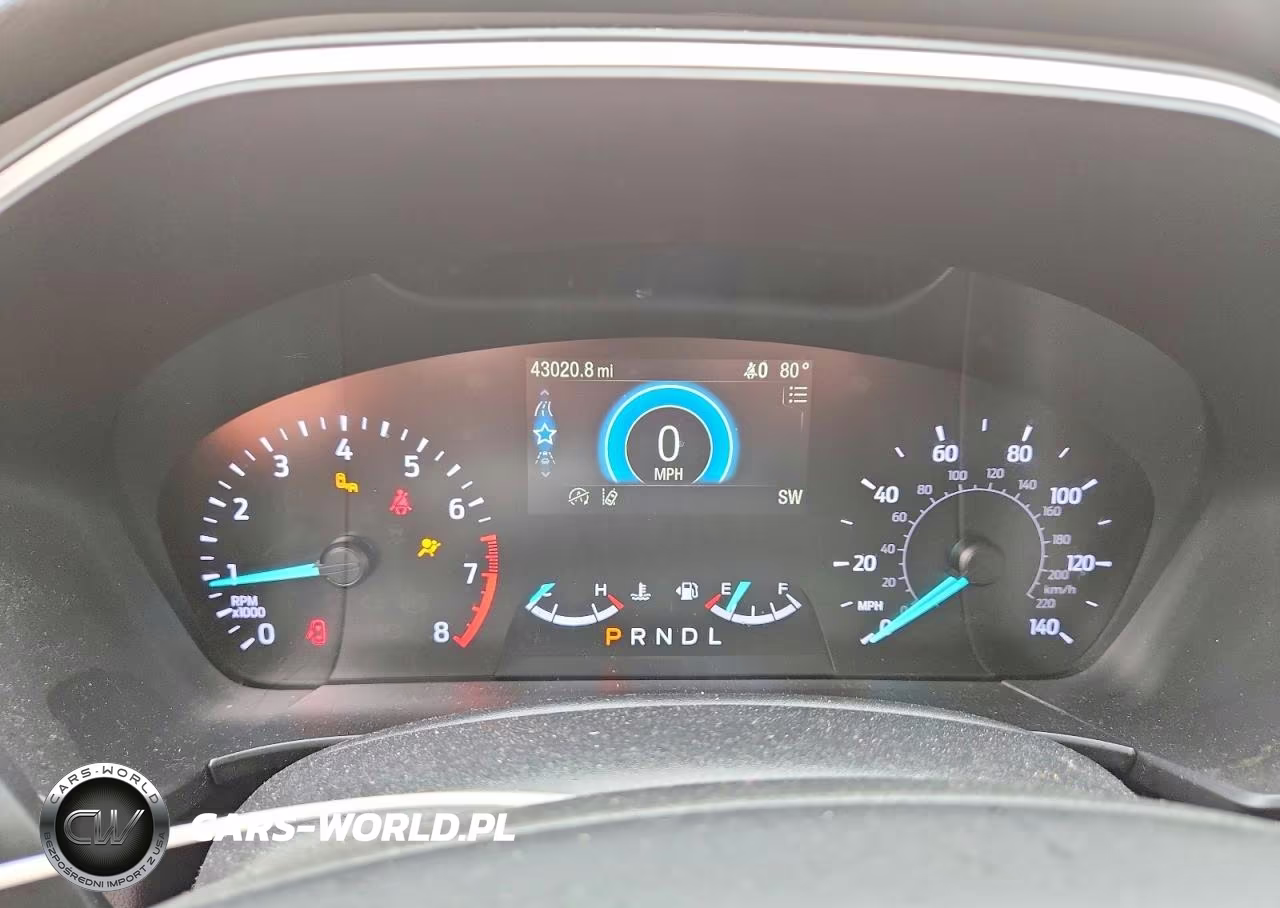2020 Ford Escape Sel VIN:1FMCU9H68LUA94667 - 9