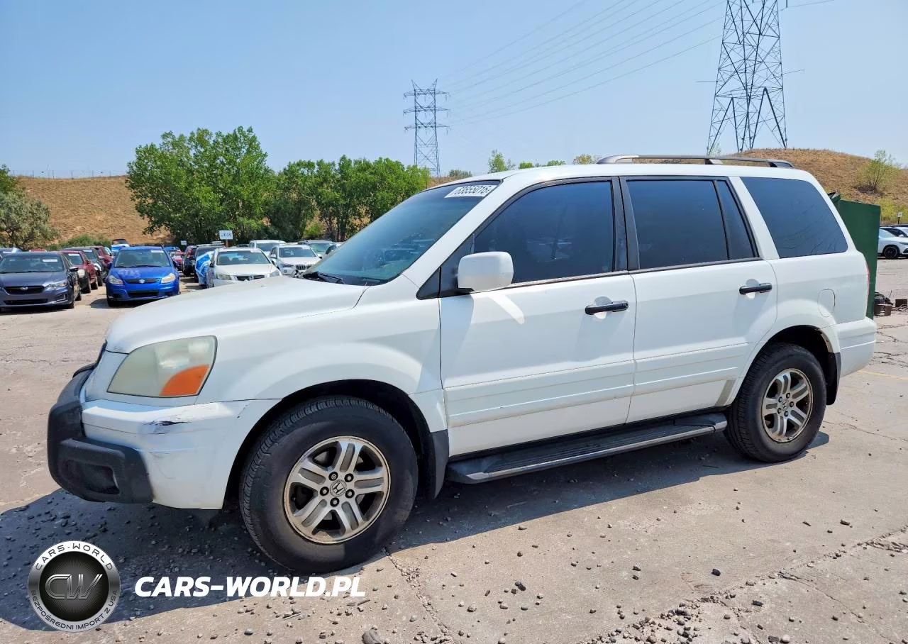 2003 Honda Pilot Exl