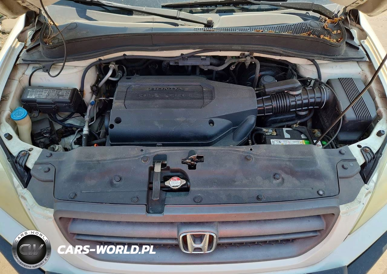 2003 Honda Pilot Exl VIN:2HKYF18573H528665 - 12