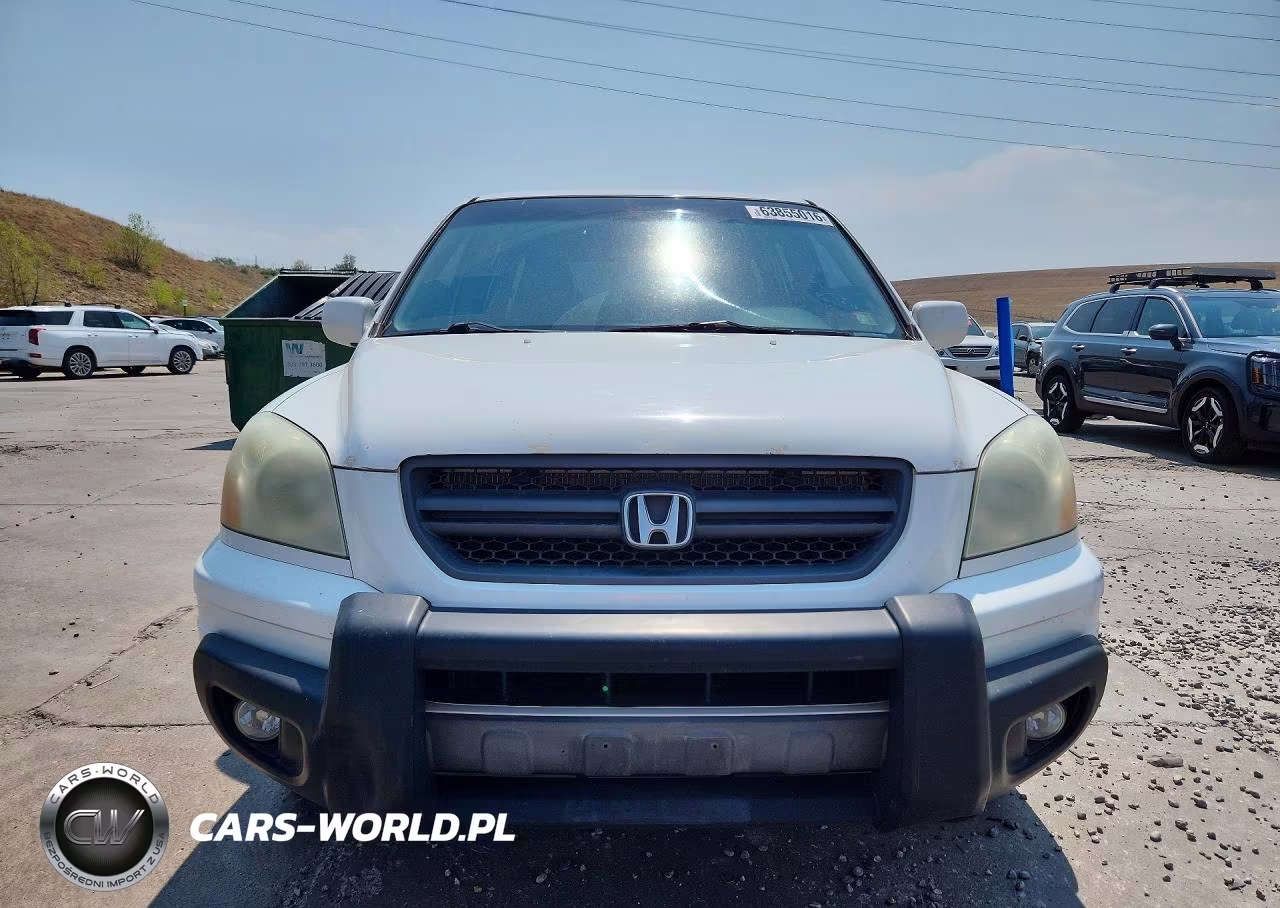 2003 Honda Pilot Exl VIN:2HKYF18573H528665 - 5