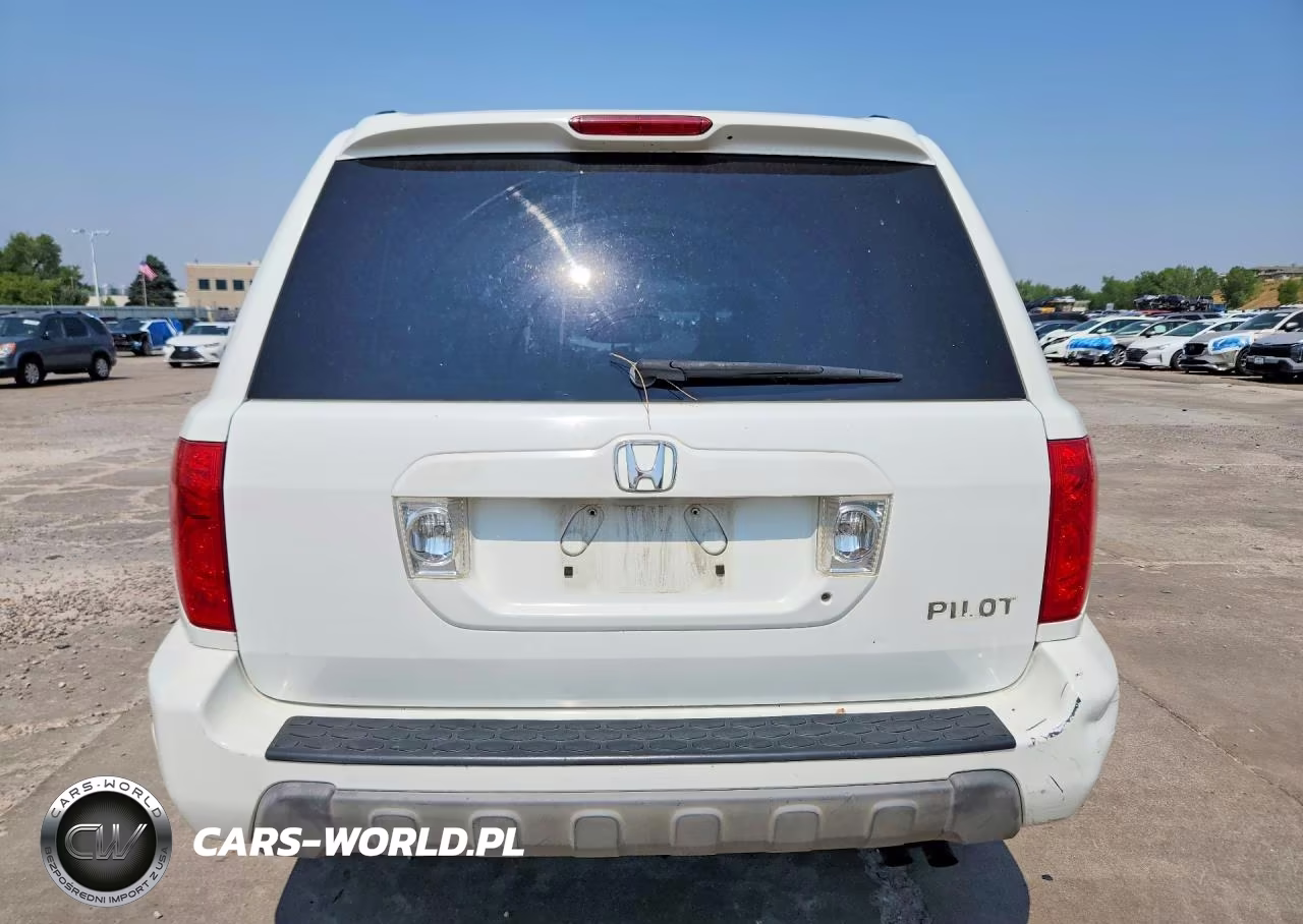 2003 Honda Pilot Exl VIN:2HKYF18573H528665 - 6