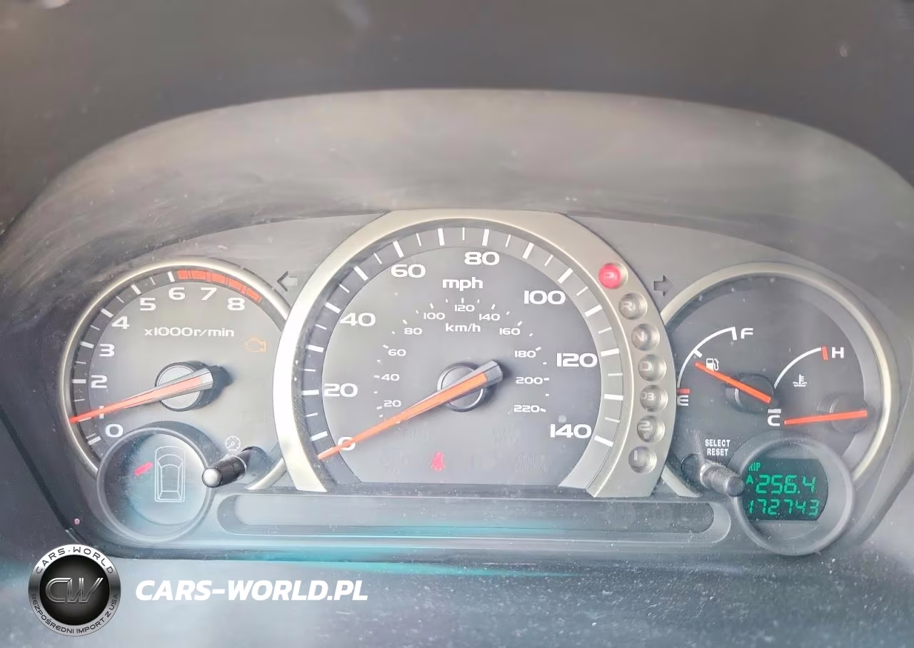 2003 Honda Pilot Exl VIN:2HKYF18573H528665 - 9