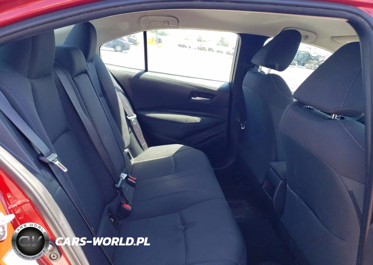 2021 Toyota Corolla Le VIN:5YFEPMAEXMP250330 - 10
