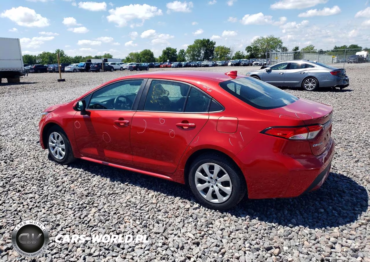 2021 Toyota Corolla Le VIN:5YFEPMAEXMP250330 - 2