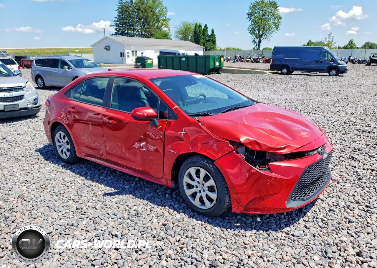 2021 Toyota Corolla Le VIN:5YFEPMAEXMP250330 - 4
