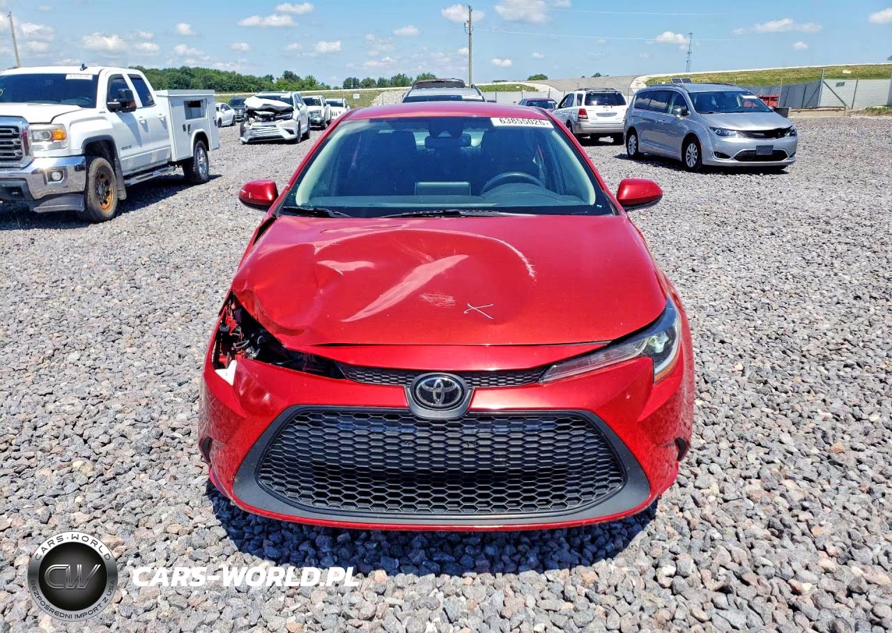 2021 Toyota Corolla Le VIN:5YFEPMAEXMP250330 - 5