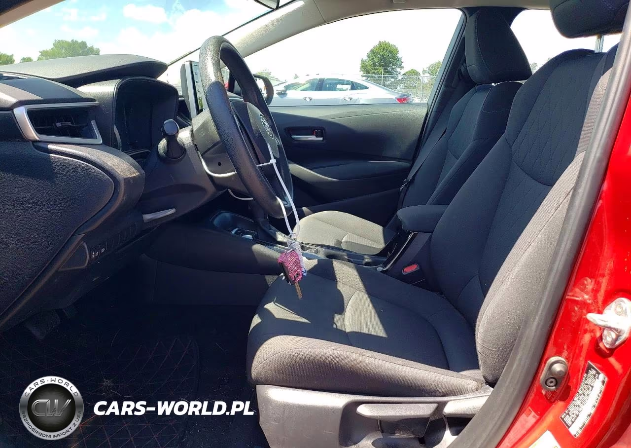 2021 Toyota Corolla Le VIN:5YFEPMAEXMP250330 - 7